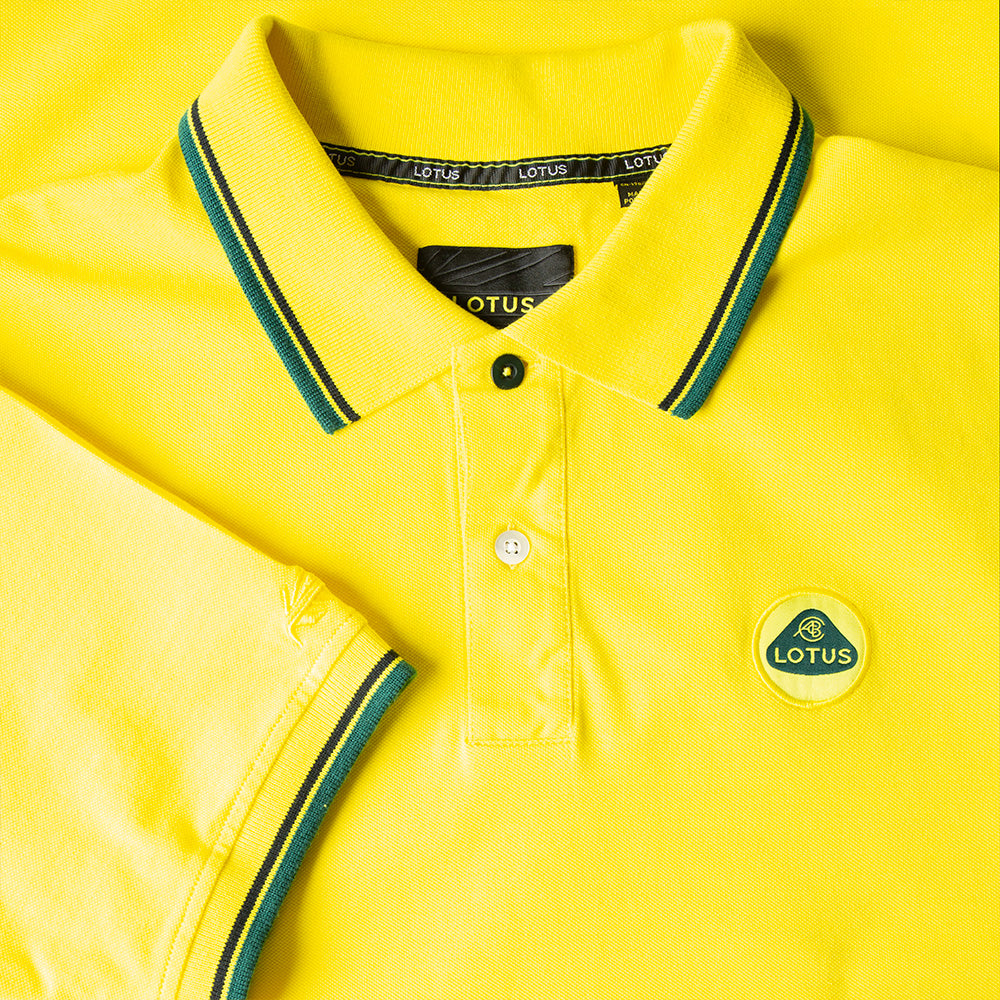 Lotus Drivers Collection Mens Polo Shirt (Various Colours)