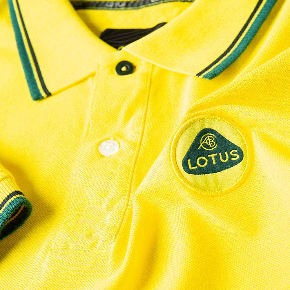 Lotus Drivers Collection Mens Polo Shirt (Various Colours)