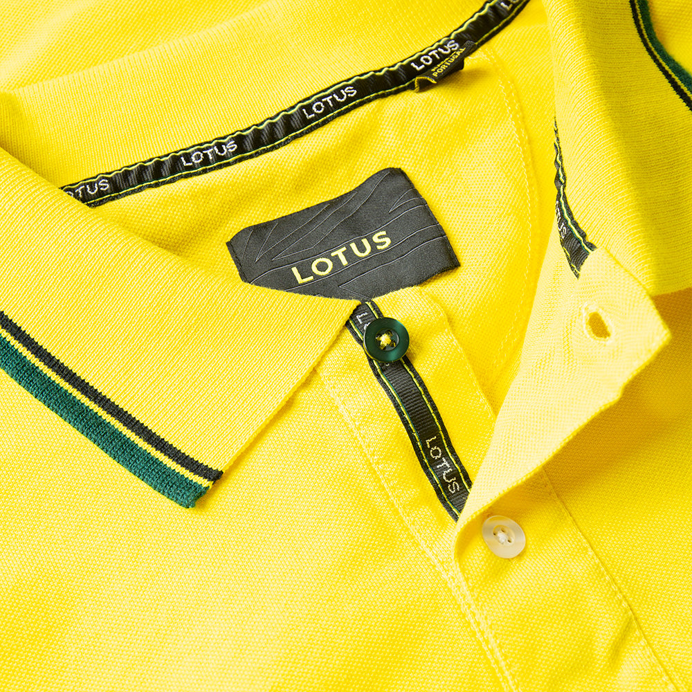 Lotus Drivers Collection Mens Polo Shirt (Various Colours)