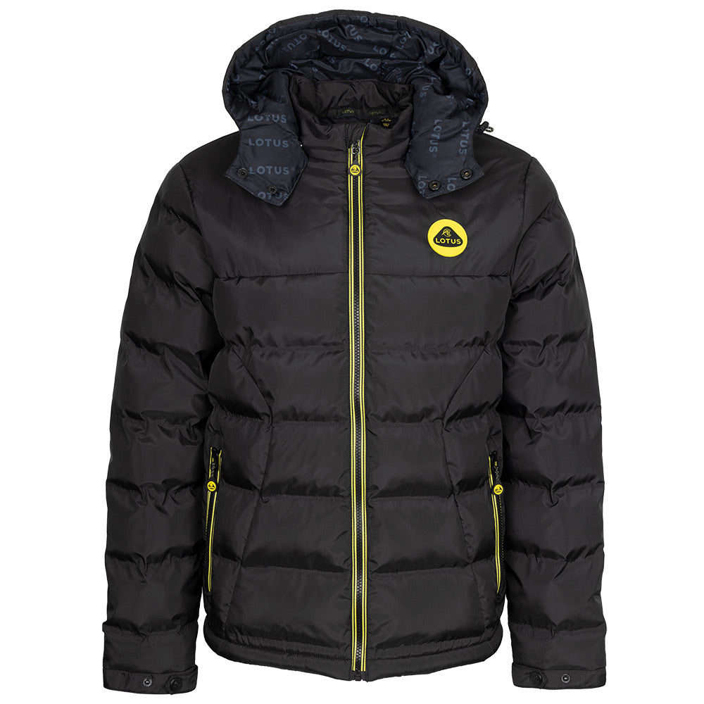 Veste matelassée Lotus Drivers Collection pour hommes