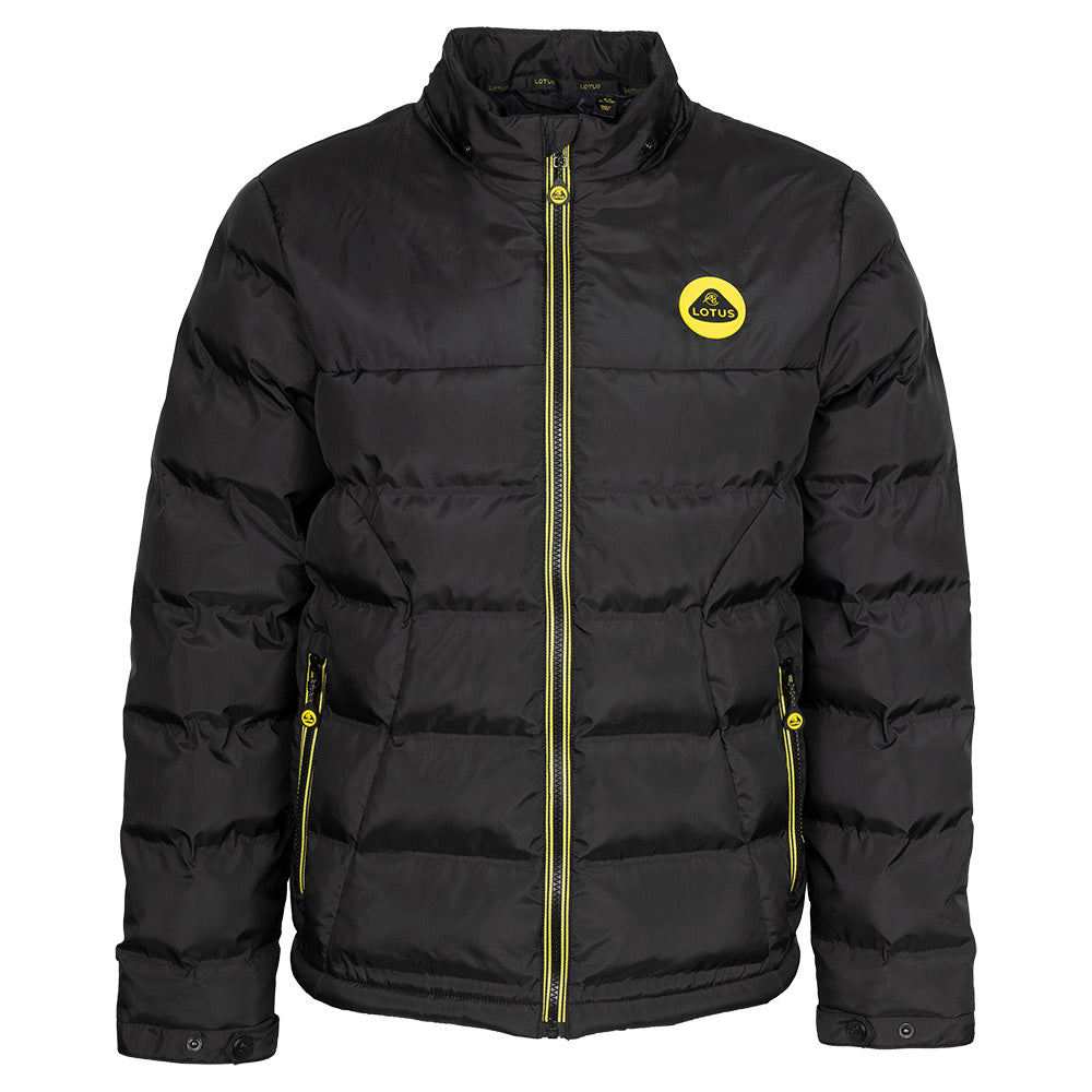 Veste matelassée Lotus Drivers Collection pour hommes