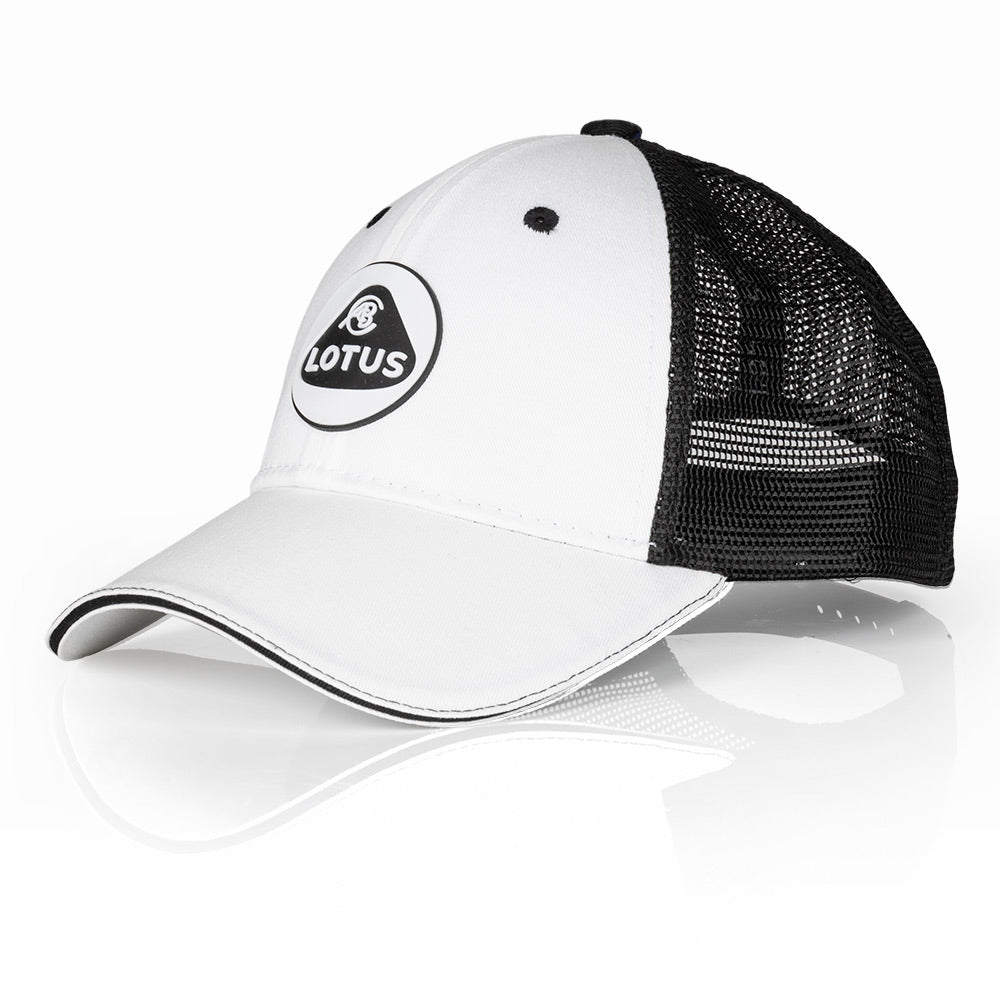 Lotus Drivers Collection Truckers Cap (White, Yellow or Black)