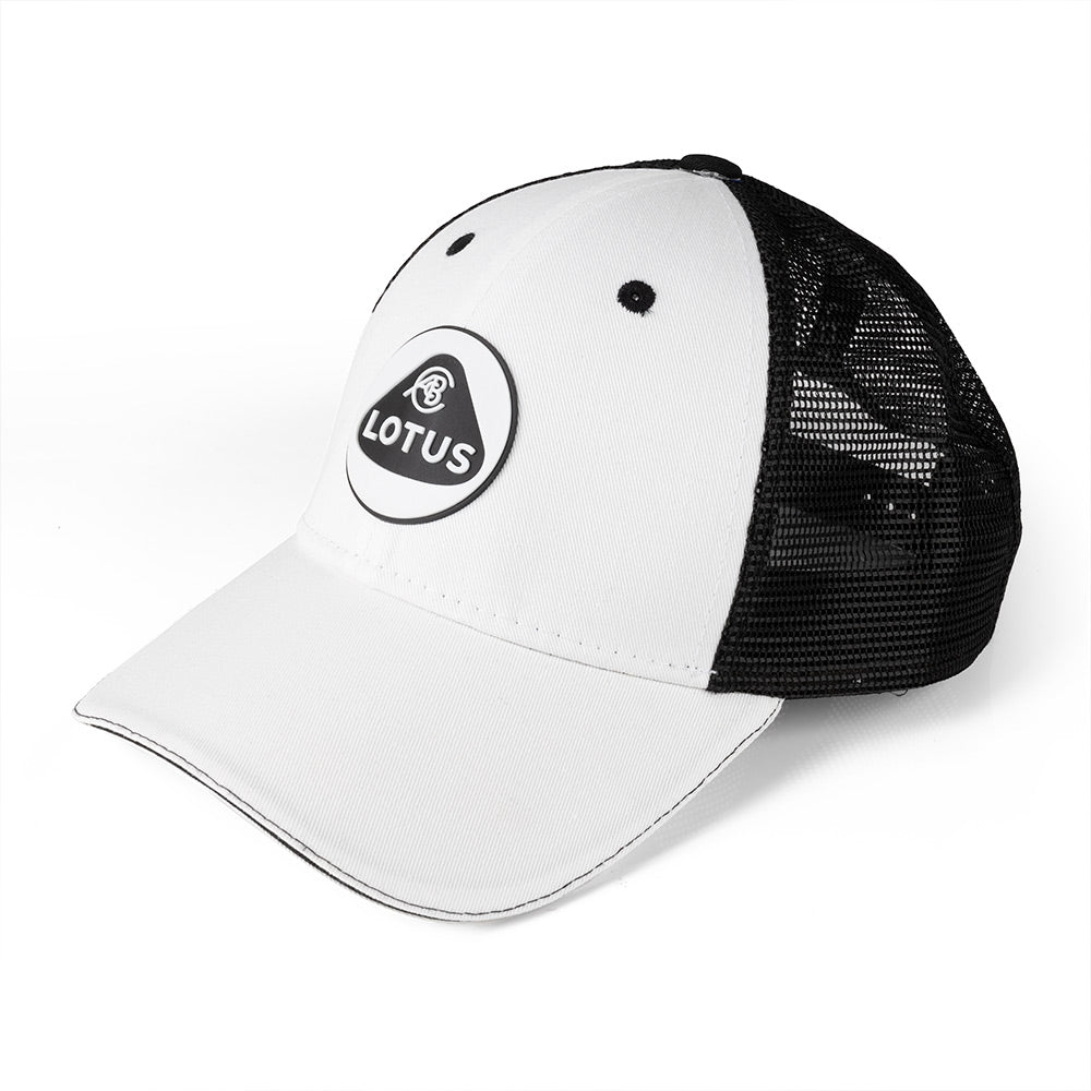 Lotus Drivers Collection Truckers Cap (White, Yellow or Black)