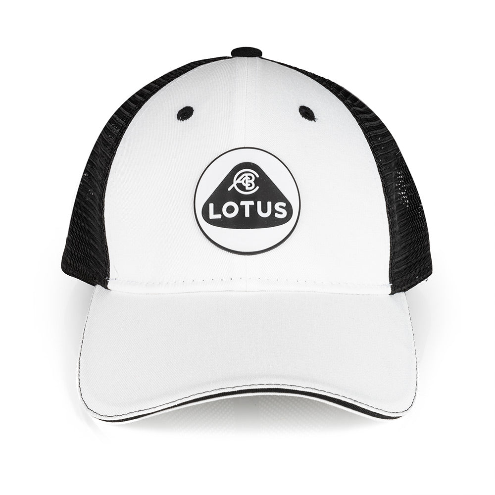 Lotus Drivers Collection Truckers Cap (White, Yellow or Black)