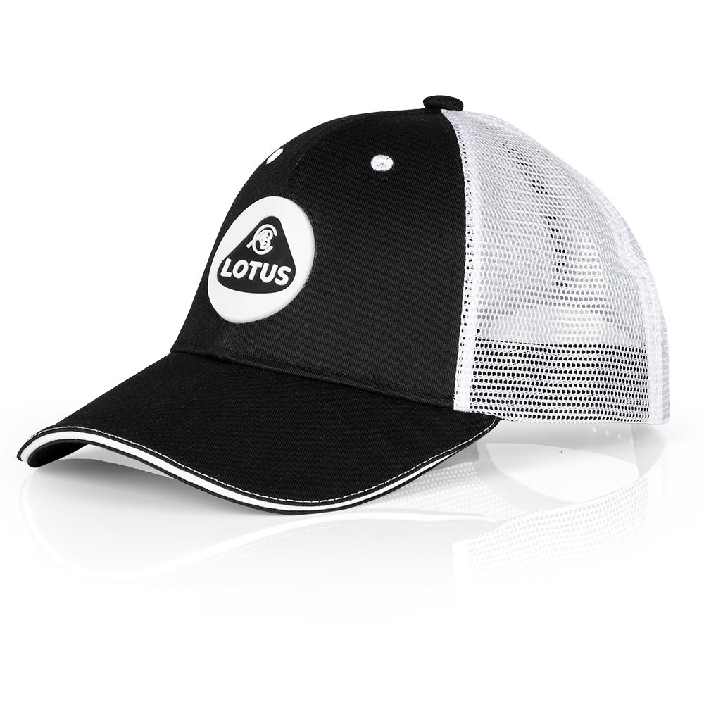 Lotus Drivers Collection Truckers Cap (White, Yellow or Black)