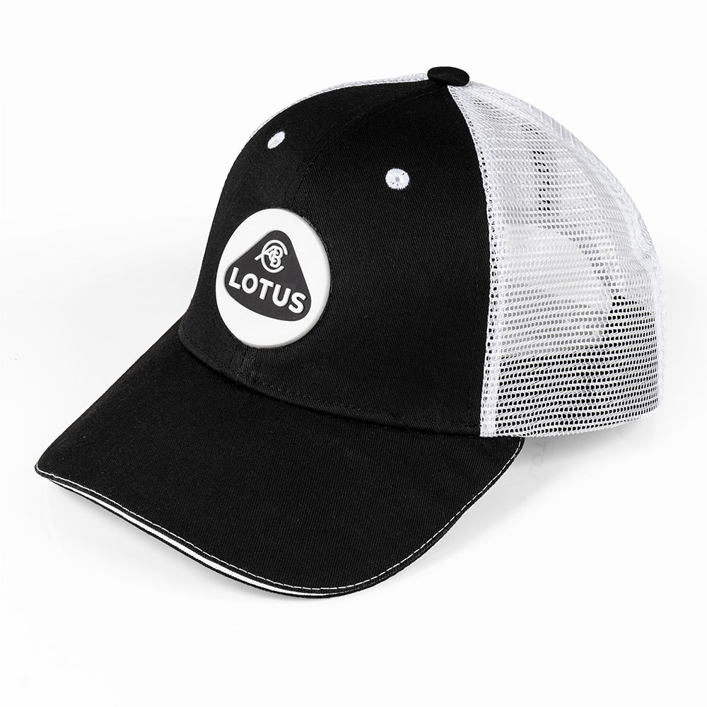 Lotus Drivers Collection Truckers Cap (White, Yellow or Black)