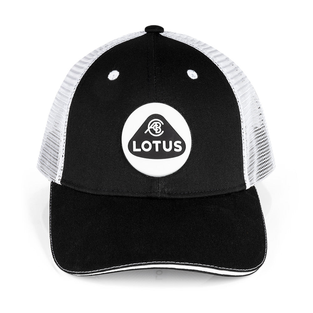 Lotus Drivers Collection Truckers Cap (White, Yellow or Black)