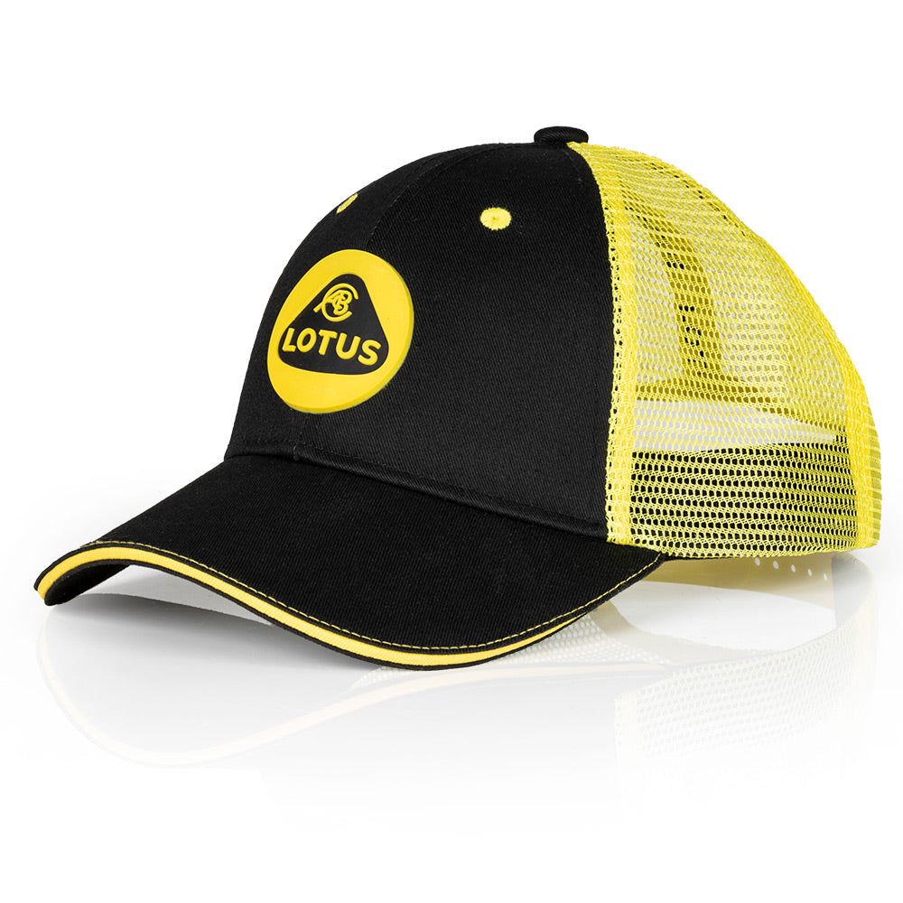 Lotus Drivers Collection Truckers Cap (White, Yellow or Black)
