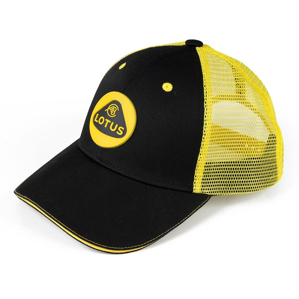 Lotus Drivers Collection Truckers Cap (White, Yellow or Black)