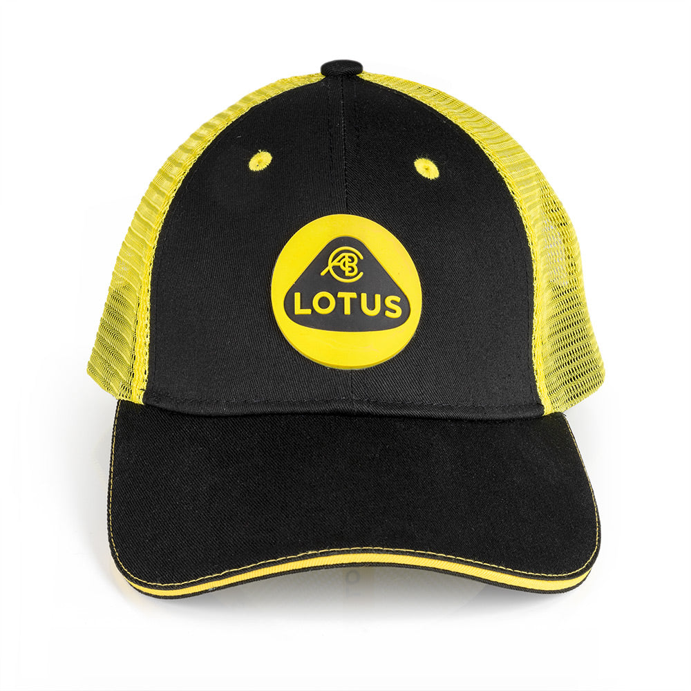 Lotus Drivers Collection Truckers Cap (White, Yellow or Black)