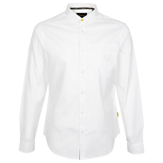 Lotus Drivers Collection Mens White Shirt