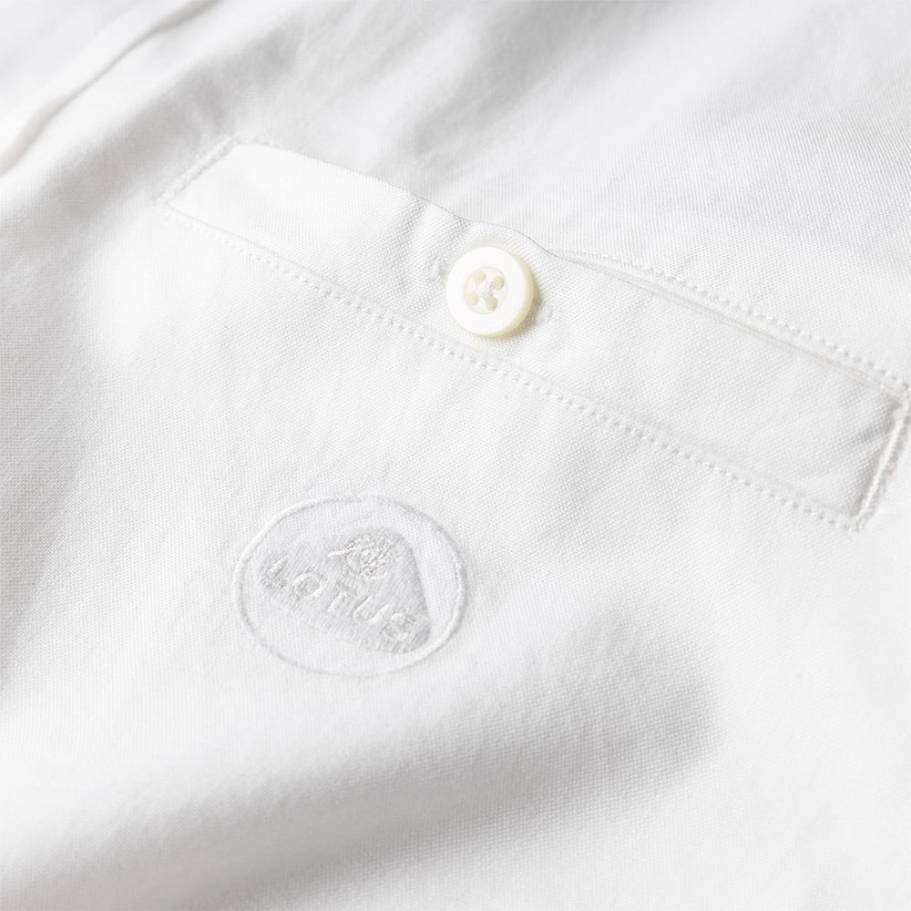 Lotus Drivers Collection Mens White Shirt