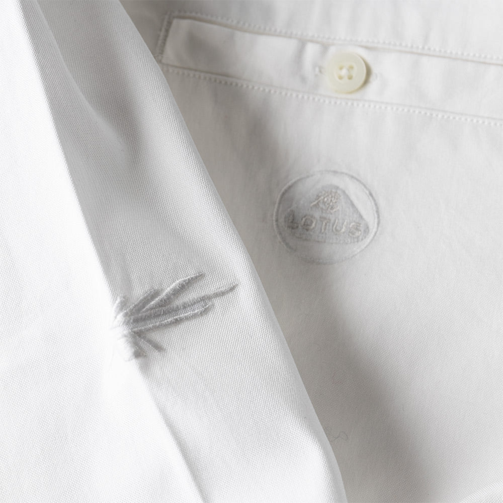 Lotus Drivers Collection Mens White Shirt
