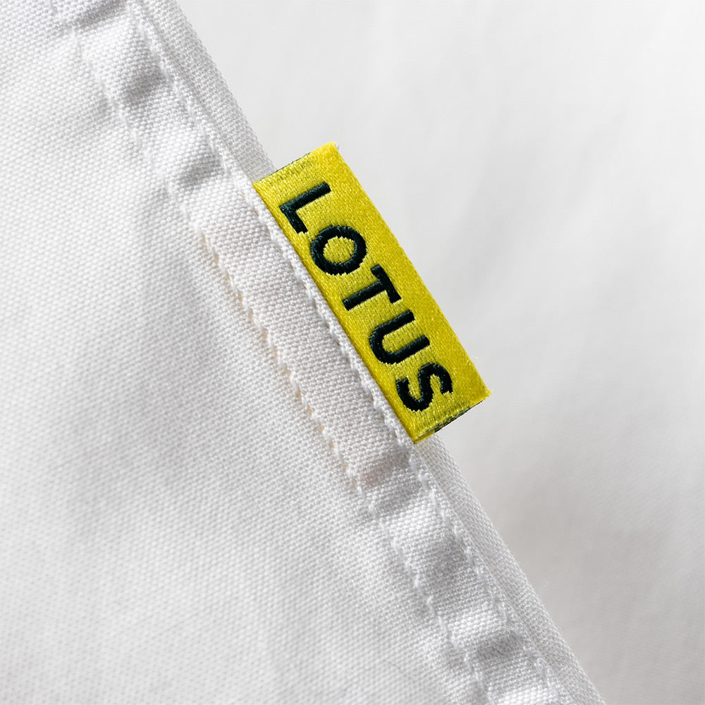 Lotus Drivers Collection Mens White Shirt