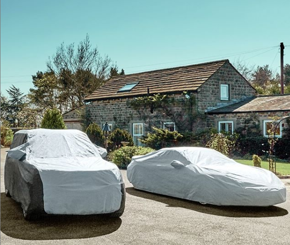 Specialised Outdoor Car Cover - Tailor Made