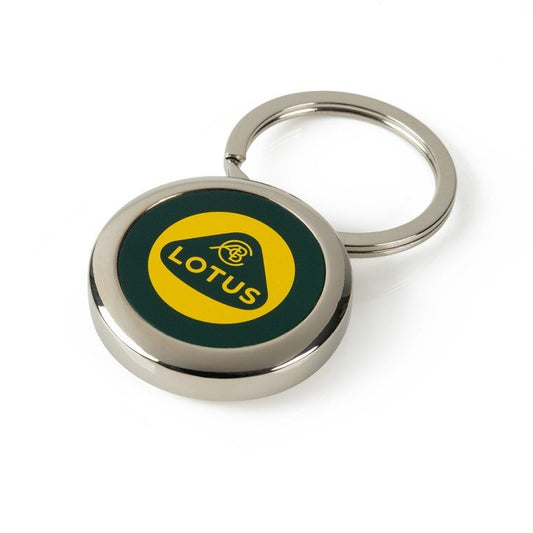 Lotus Drivers Collection Metal Keyring
