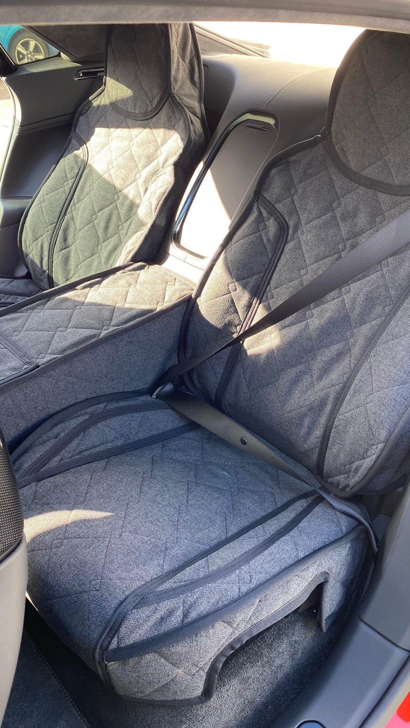Lotus Emeya Bespoke Rear Seat Liner Protector