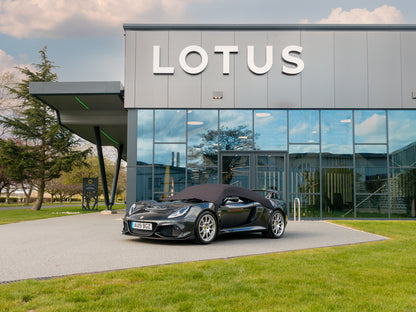Lotus Exige Outdoor Shower Cover