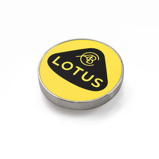 Lotus Drivers Collection Magnetic Pin Badge