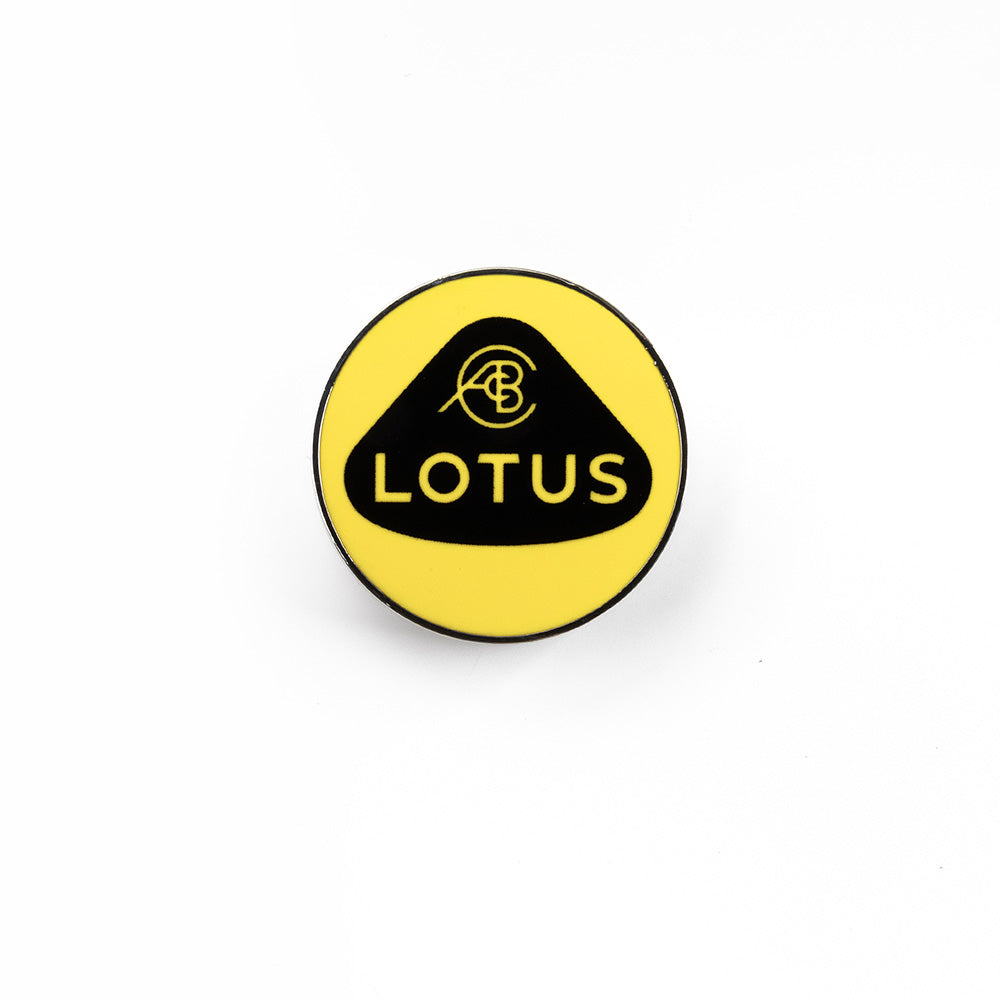 Lotus Drivers Collection Magnetic Pin Badge