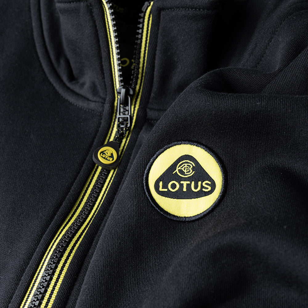 Trui met 1/4 rits uit de Lotus Drivers-collectie