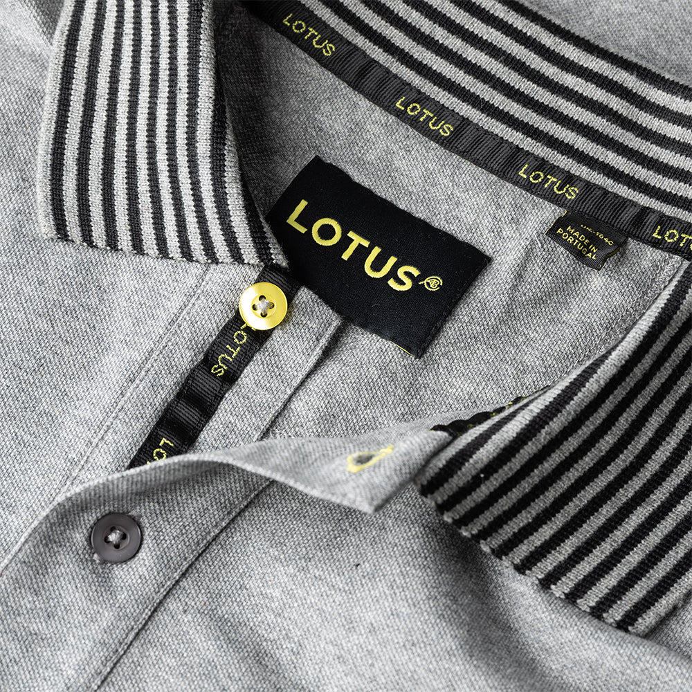 Poloshirt uit de Lotus Drivers-collectie (diverse kleuren)