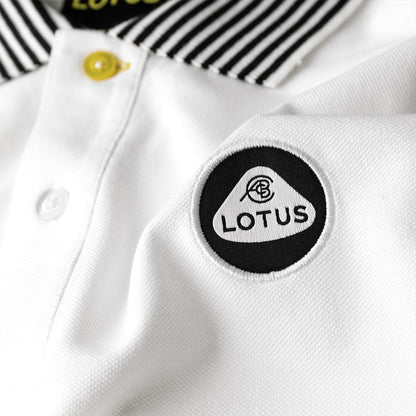 Poloshirt uit de Lotus Drivers-collectie (diverse kleuren)