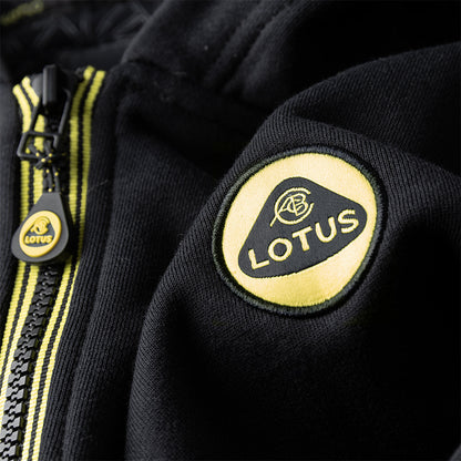 Trui met capuchon uit de Lotus Drivers-collectie