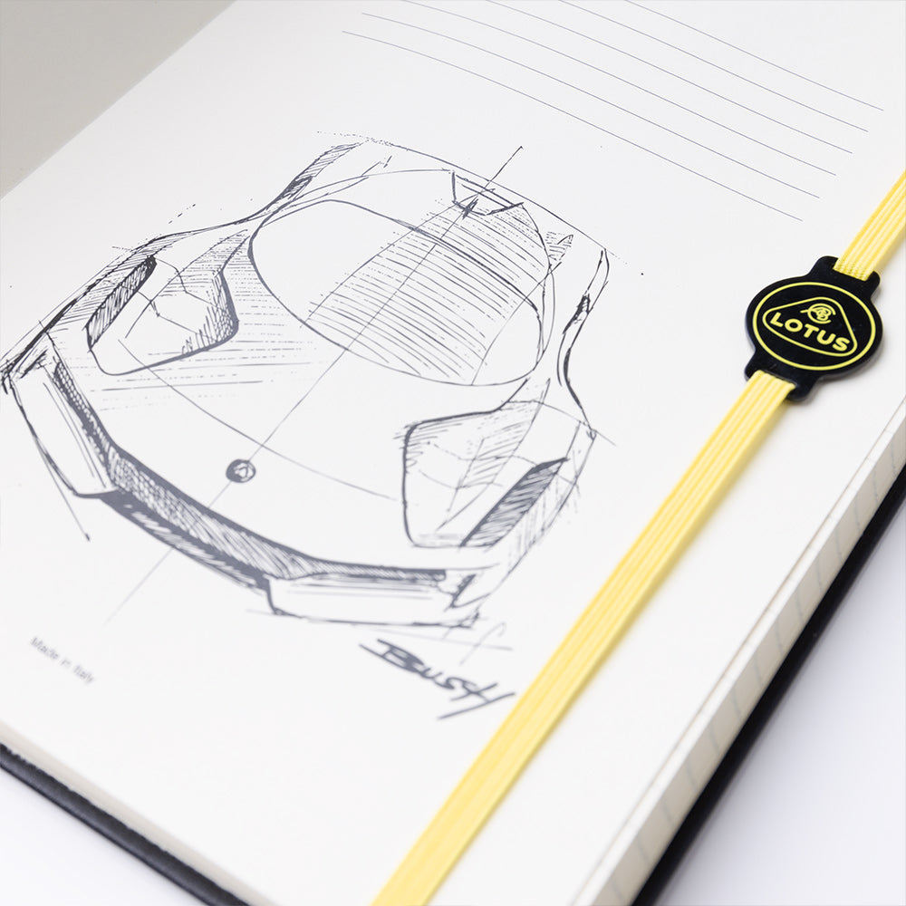 Lotus Drivers Collection Notebook