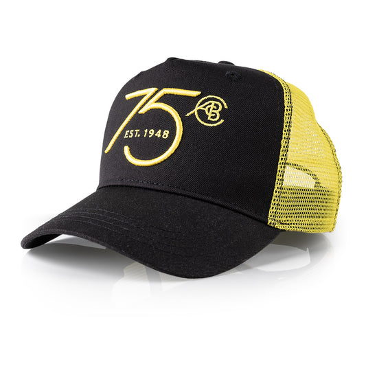 Casquette avec logo du 75e anniversaire