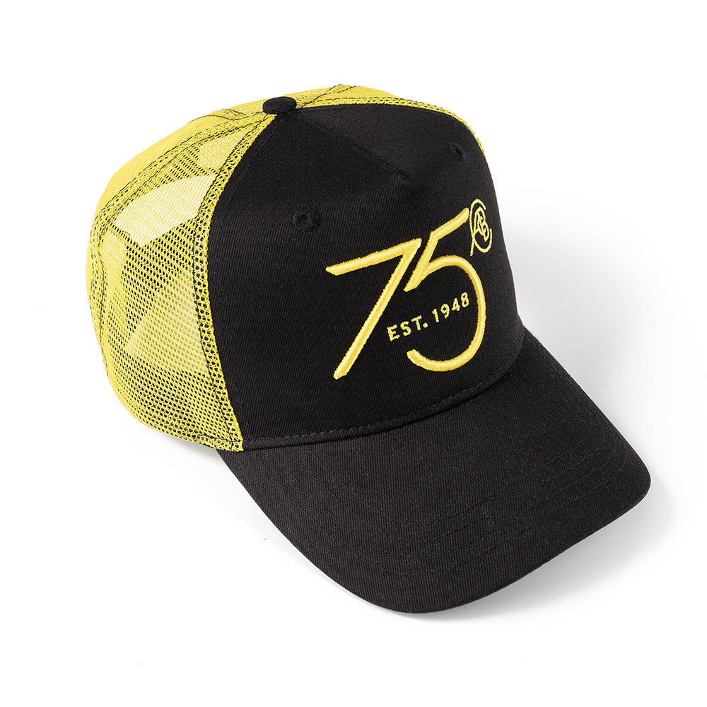 Casquette avec logo du 75e anniversaire