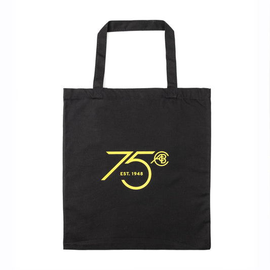 75th Anniversary Tote bag