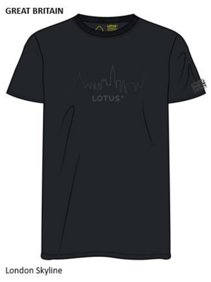 Men's City Tee - London