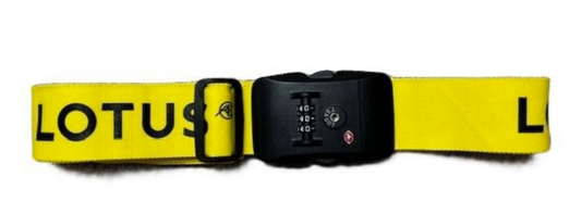 Lotus Luggage Strap