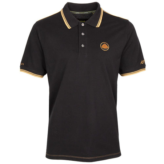 Lotus Speed Collection Polo Shirt (Black & Gold)