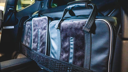 Lotus Emira Bespoke Hand Made Leather Luggage Set