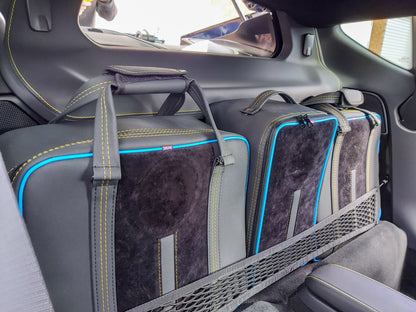 Lotus Emira Bespoke Hand Made Leather Luggage Set