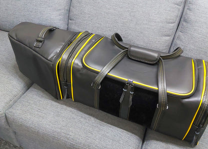 Lotus Emira Bespoke Hand Made Leather Luggage Set