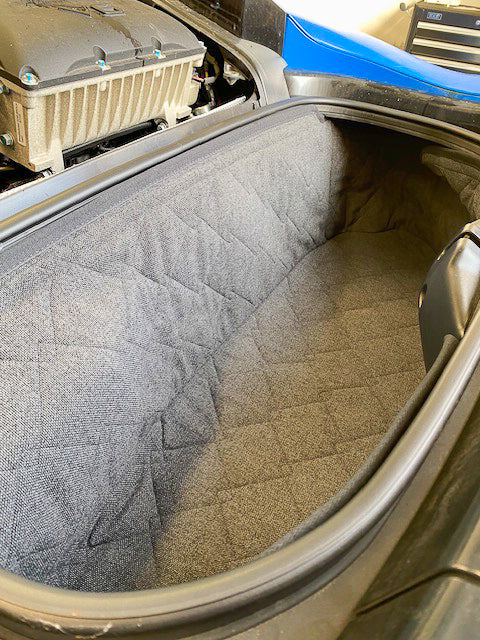 Lotus Emira Bespoke Quilted Load Space Liner