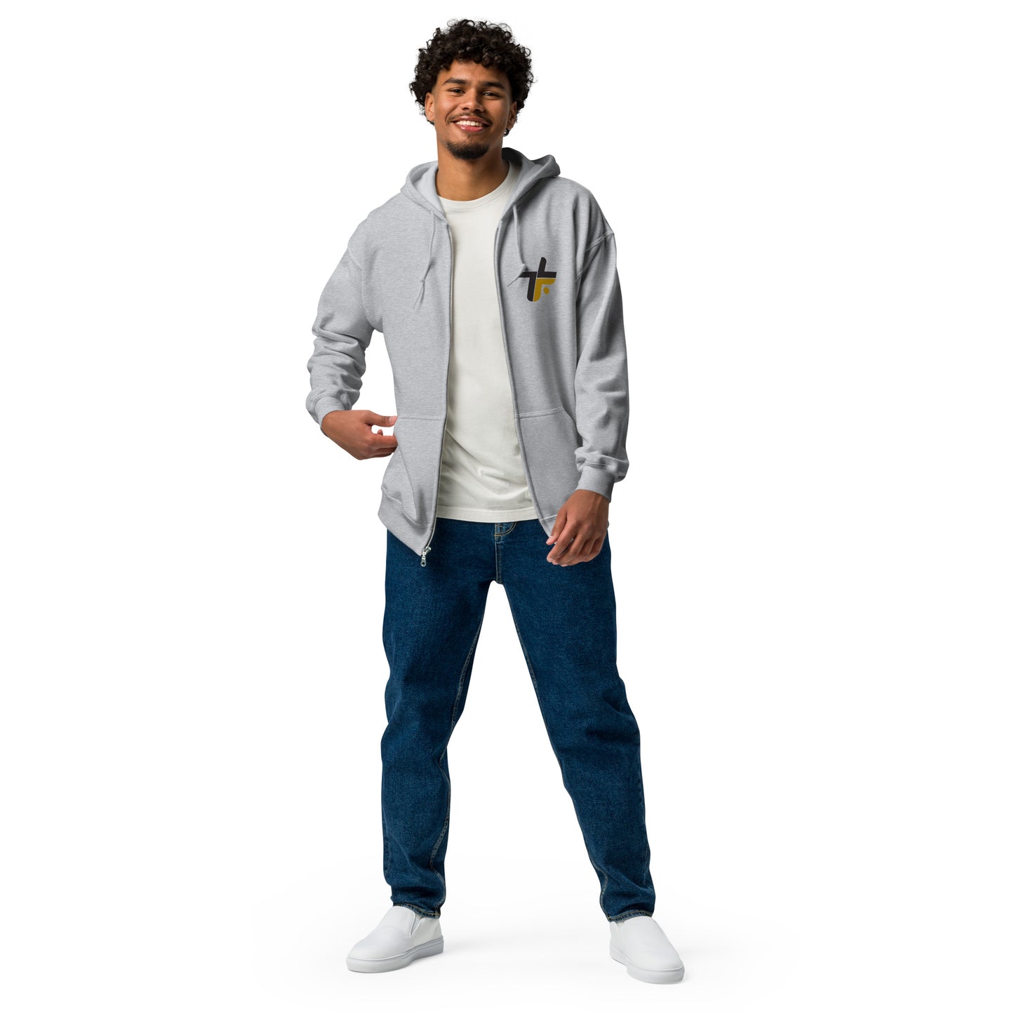 TLF Zipped Hoodie