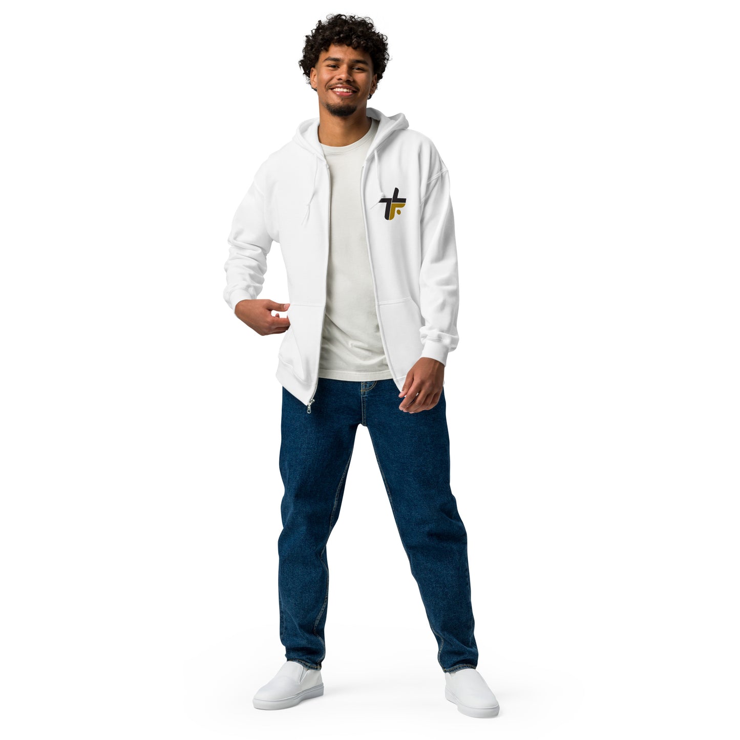 TLF Zipped Hoodie