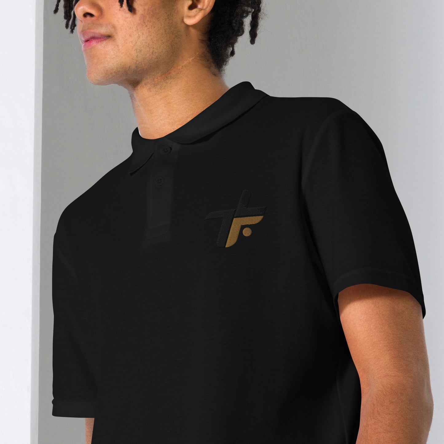 TLF Emroidered Polo Shirt