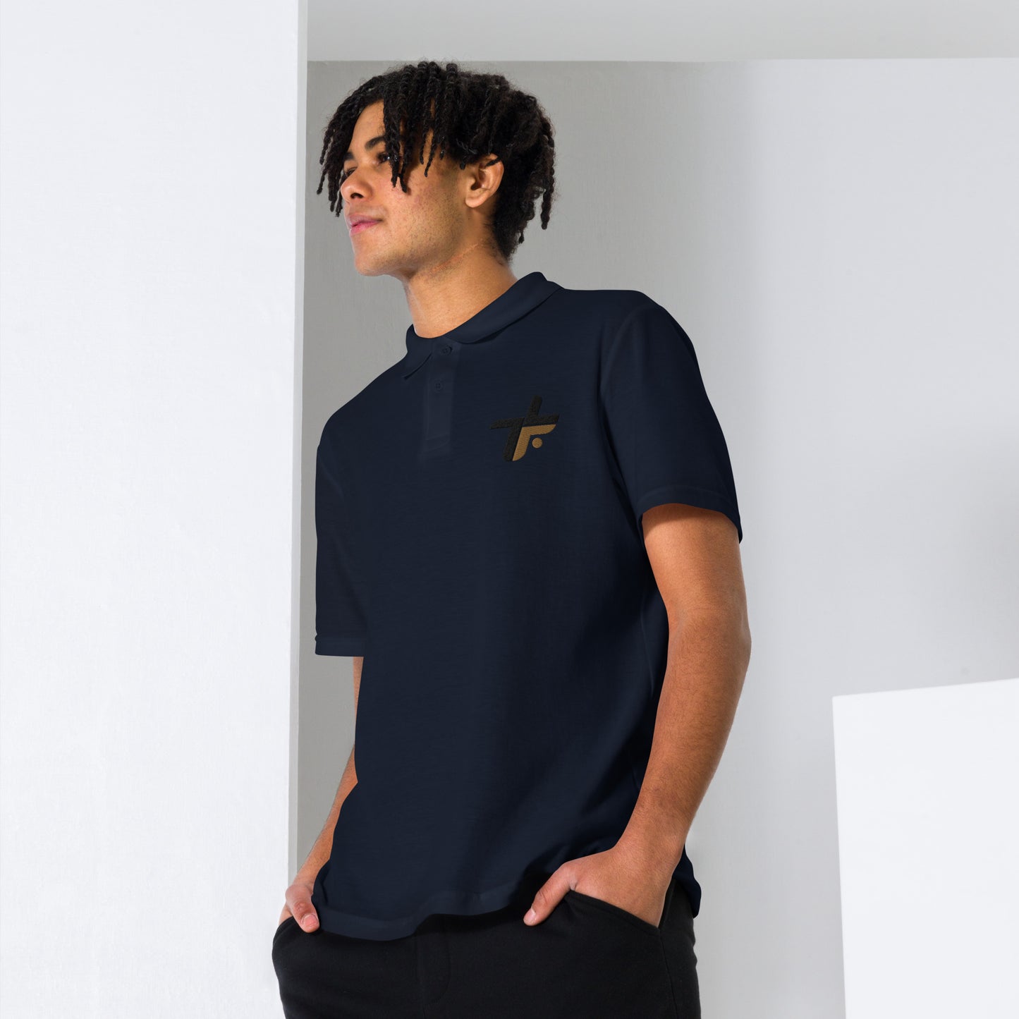 TLF Emroidered Polo Shirt