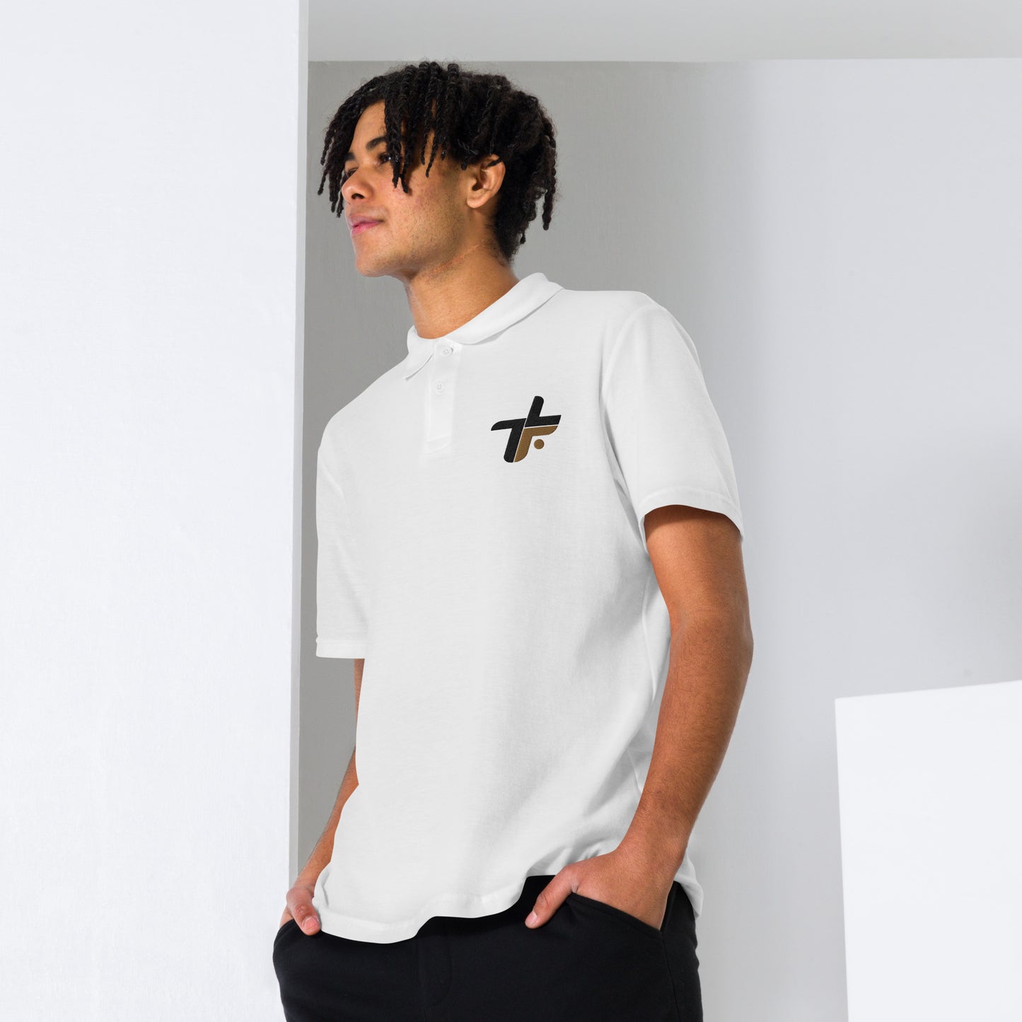 TLF Emroidered Polo Shirt