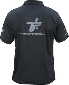 TLF Black 'Cool' Polo Shirt