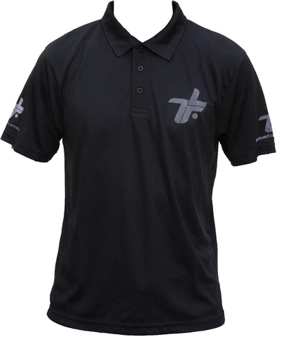 TLF Black 'Cool' Polo Shirt