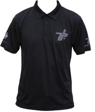Load image into Gallery viewer, TLF Black &#39;Cool&#39; Polo Shirt
