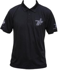 TLF Black 'Cool' Polo Shirt