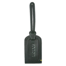 Load image into Gallery viewer, Lotus Leather Luggage Tag
