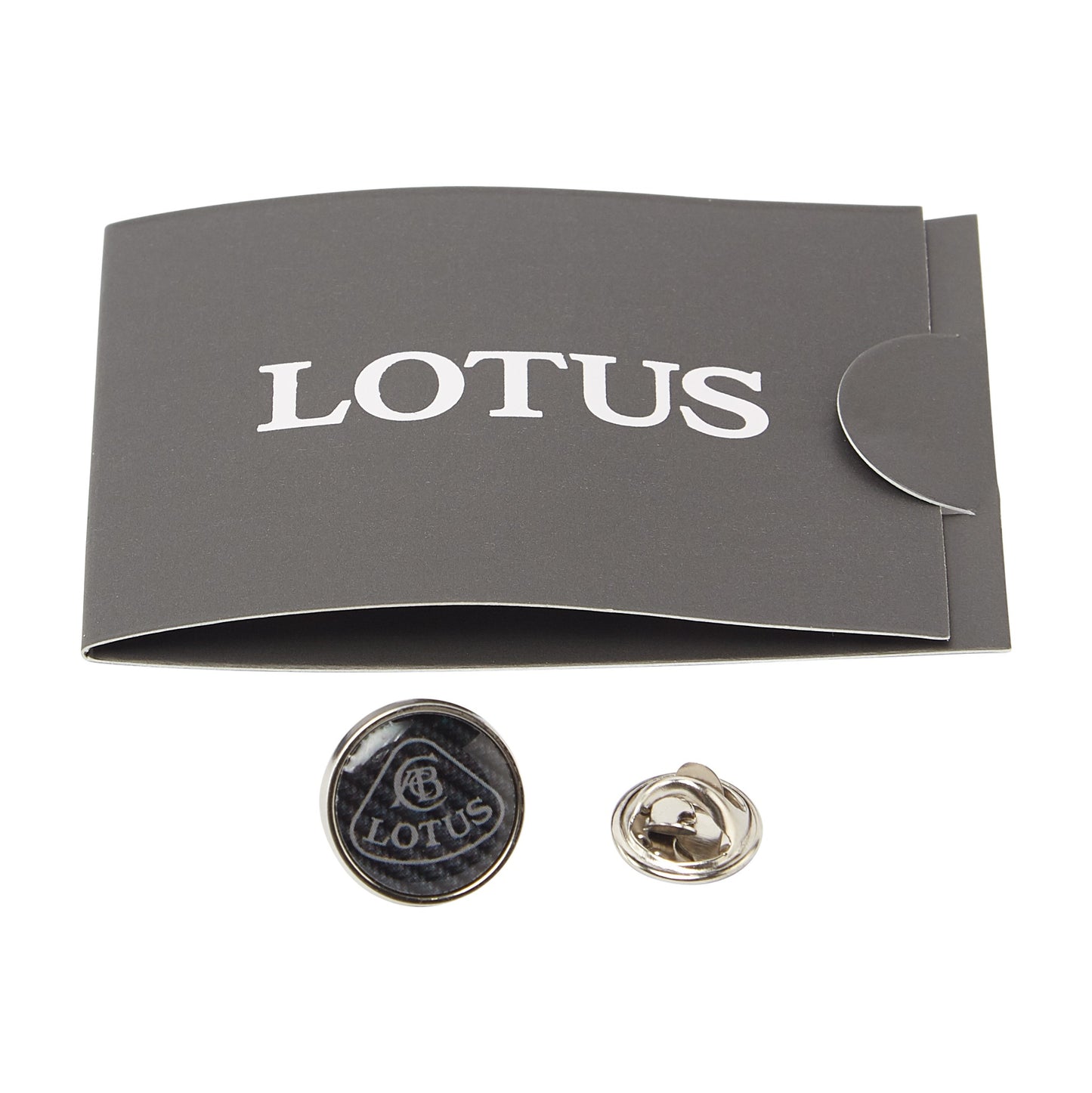 Lotus pin-badge